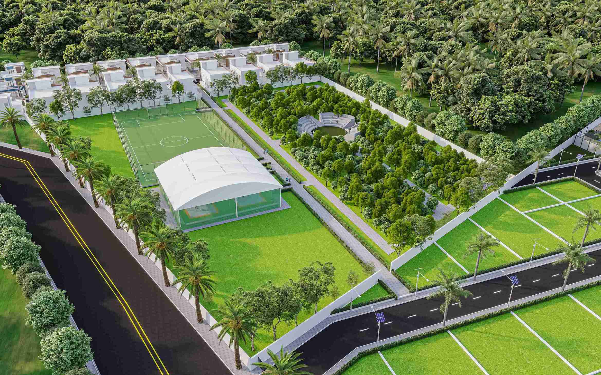 Aara Enclave– Trusted DTCP-Approved Residential Plots