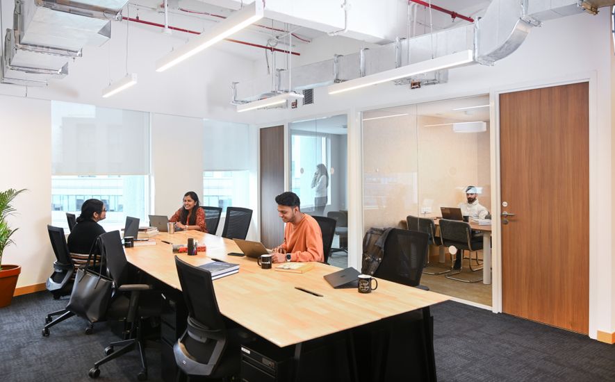 Coworking Space in Bangalore | Book Shared Offices
