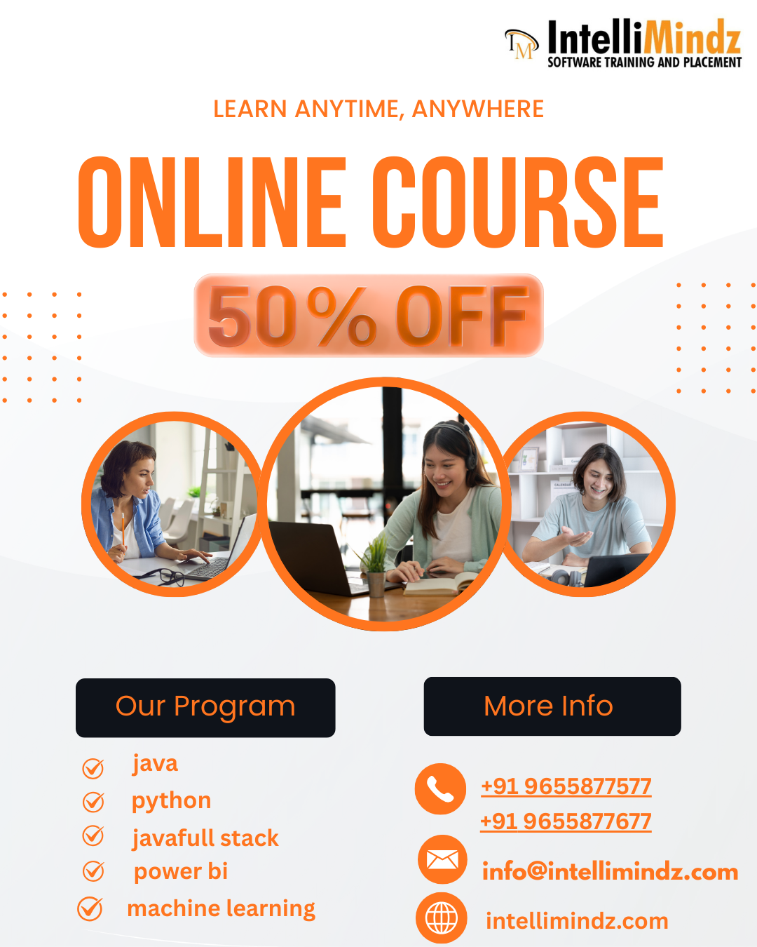 A leading software training institute