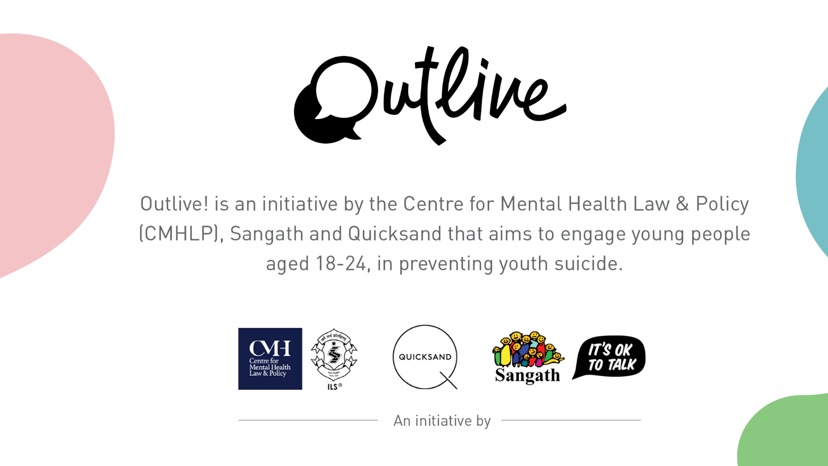 Outlive – Public Engagement for Suicide Prevention