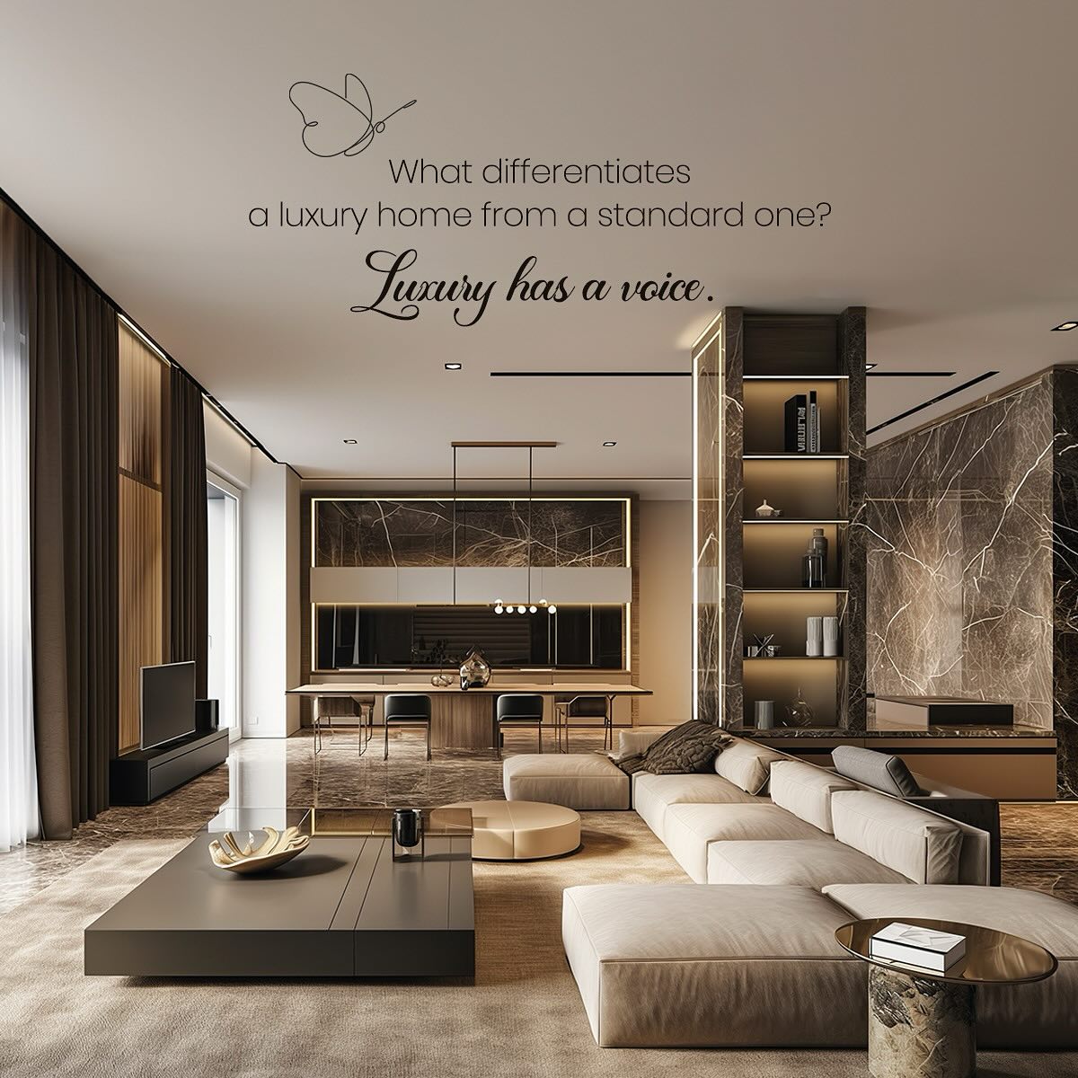 Modern 4 BHK Apartment in Noida Expressway by ATS