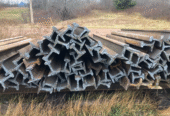 Leading Supplier of Used Rail R50-R65