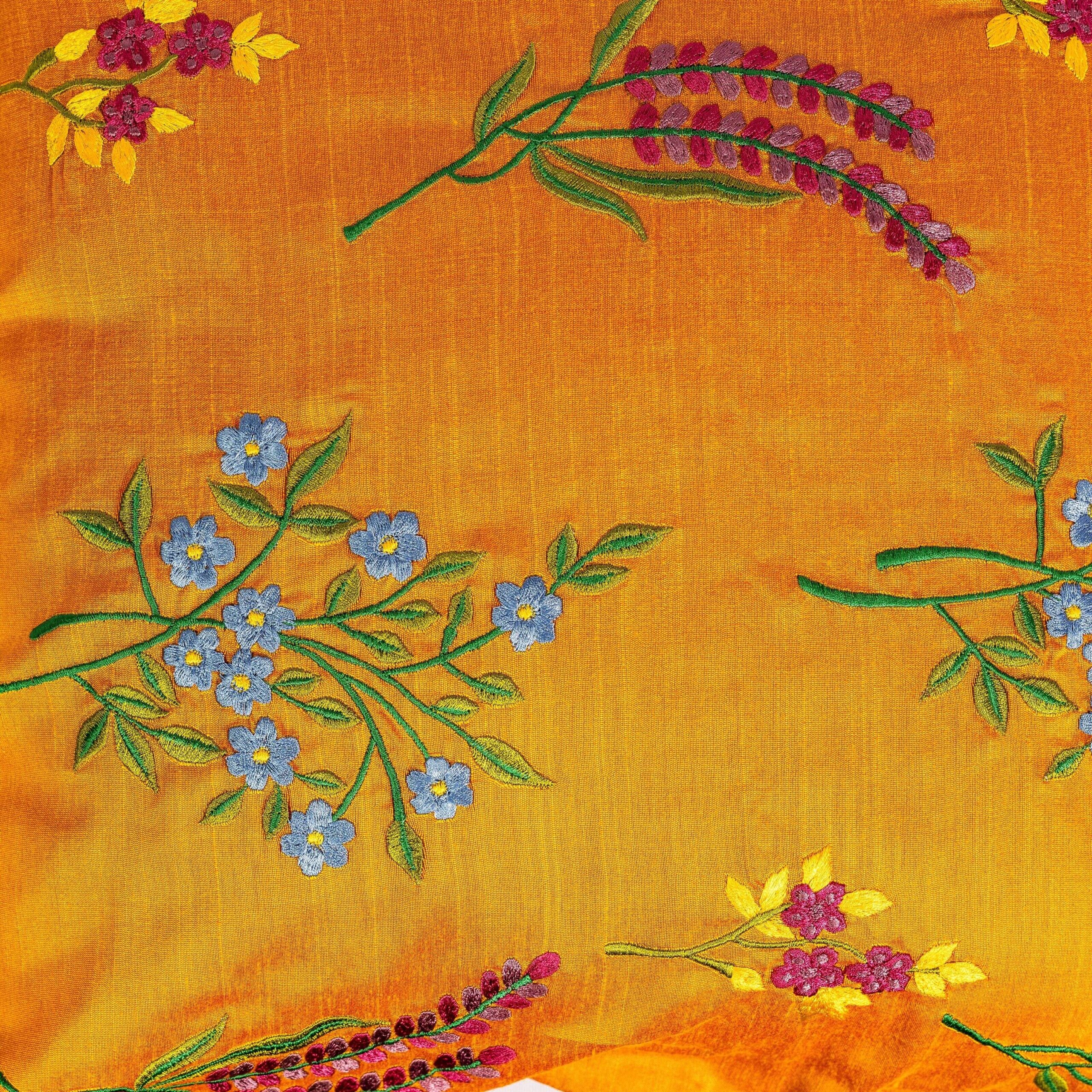 Cushions Harvest Gold