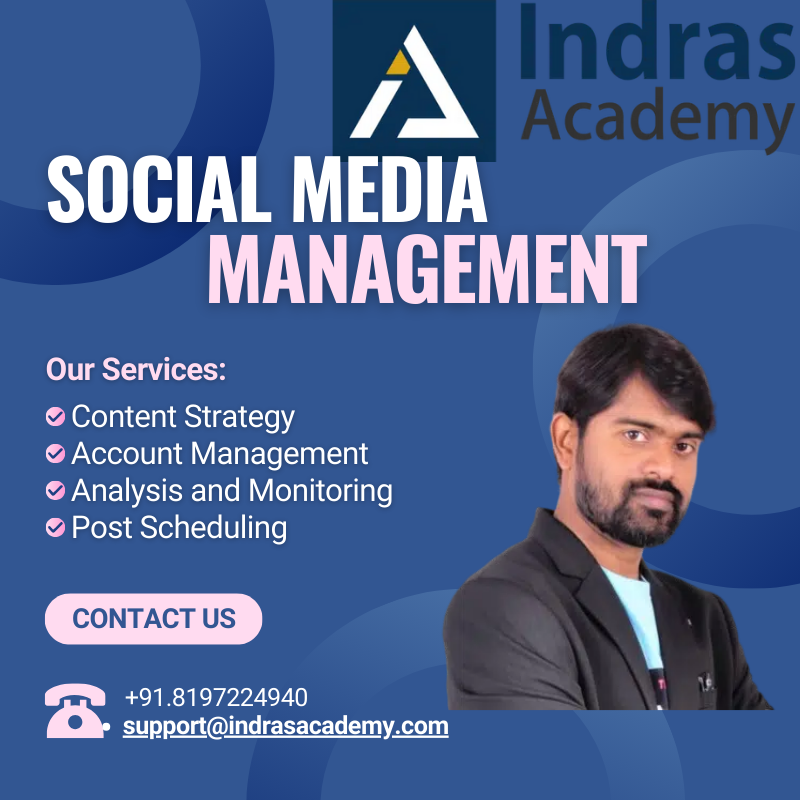 Indras Academy – Social Media Marketing Training Insti