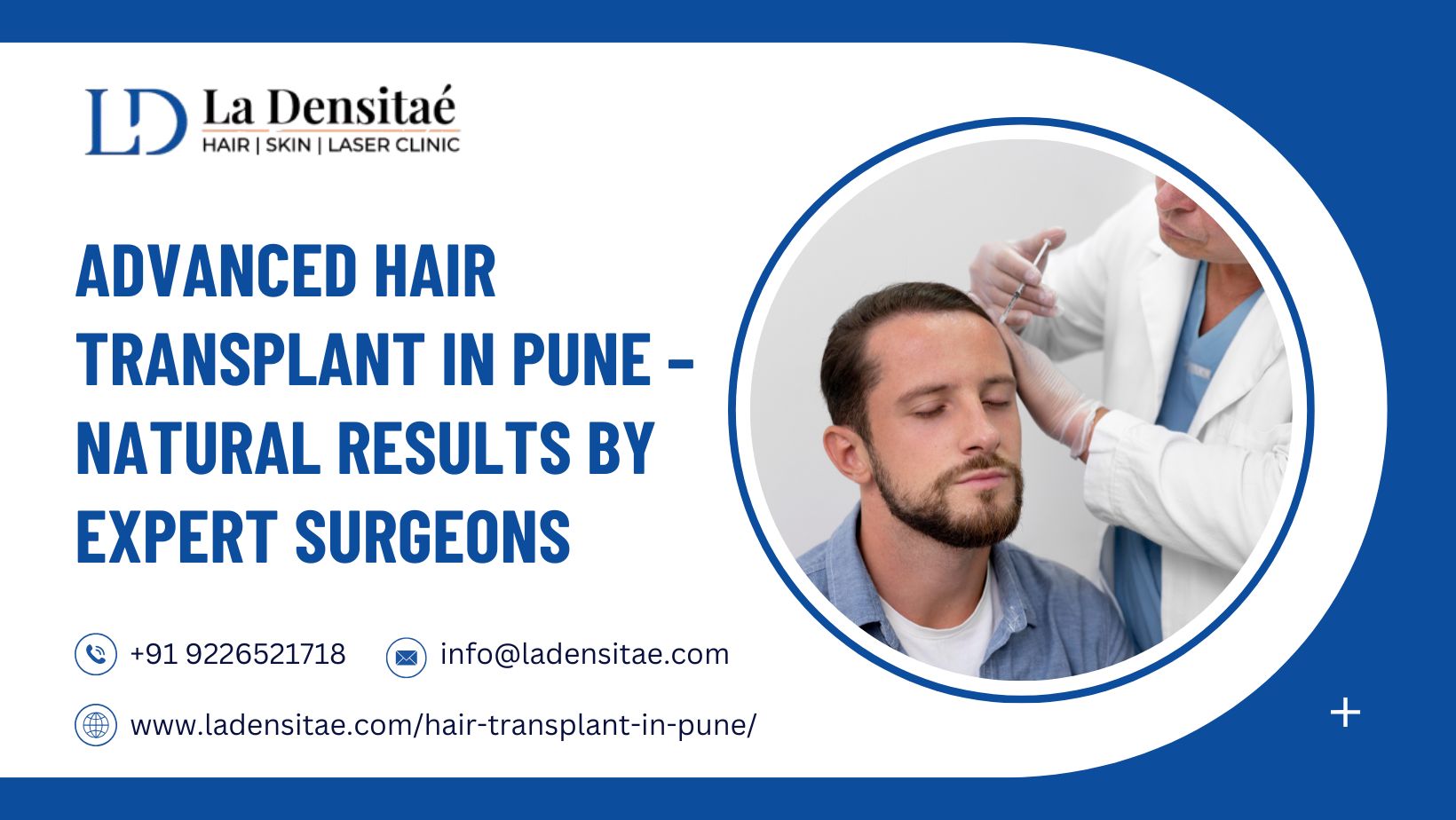 Advanced Hair Transplant in Amanora – Natural Results