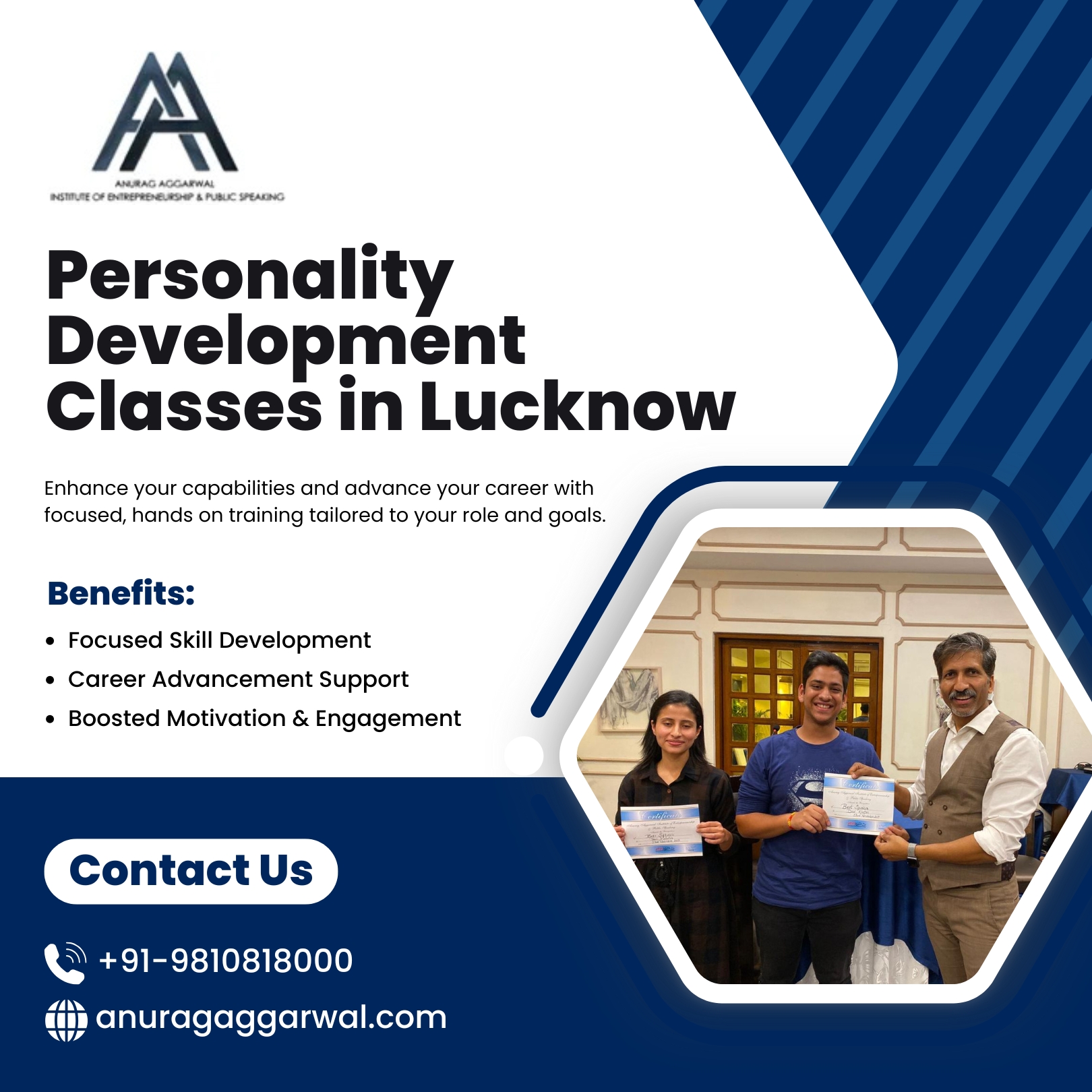 personality development classes in lucknow