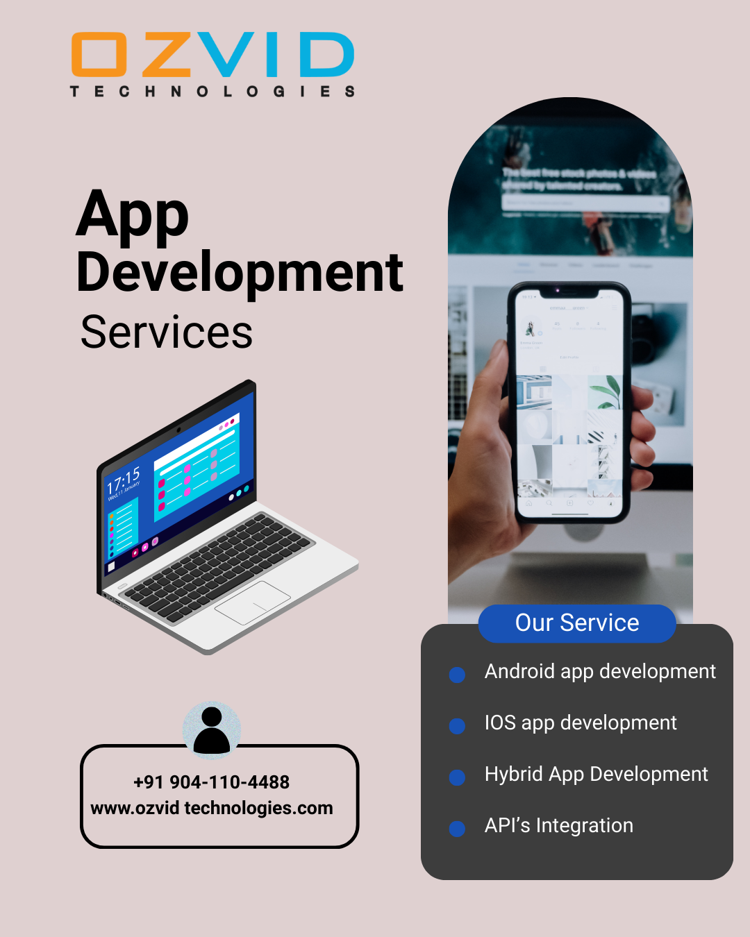 Leading App Development Company in Mohali