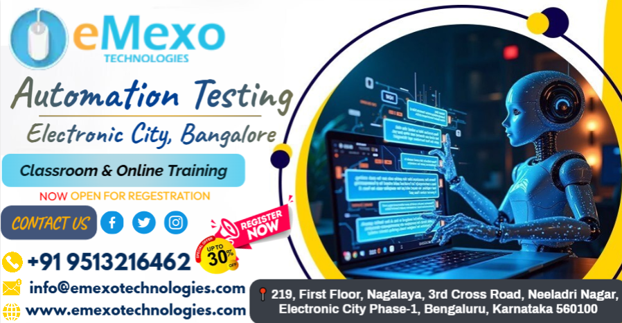Best Automation Testing Training in Bangalore