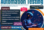 Best Automation Testing Training in Bangalore