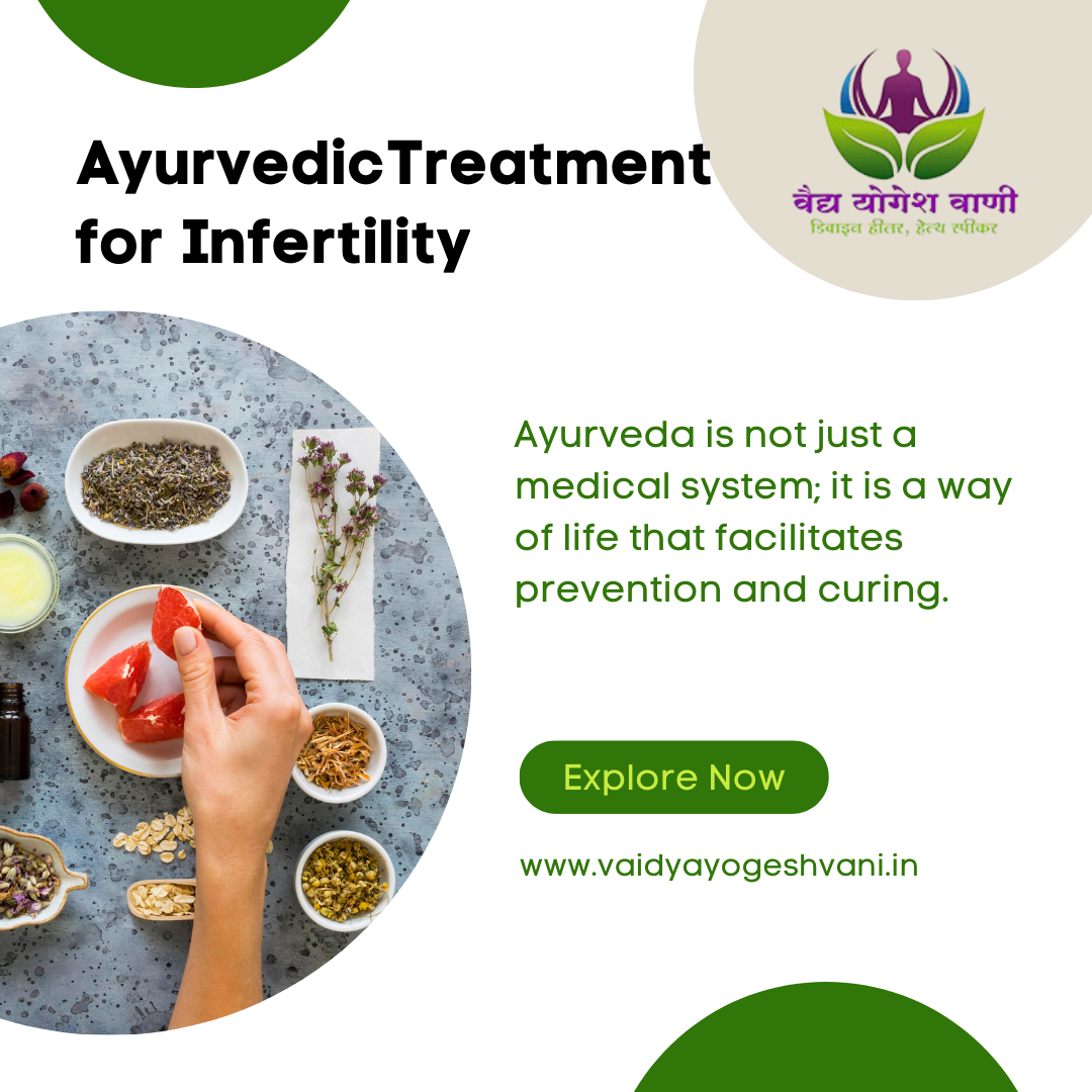 Trusted Ayurvedic Treatment for Infertility With Natur
