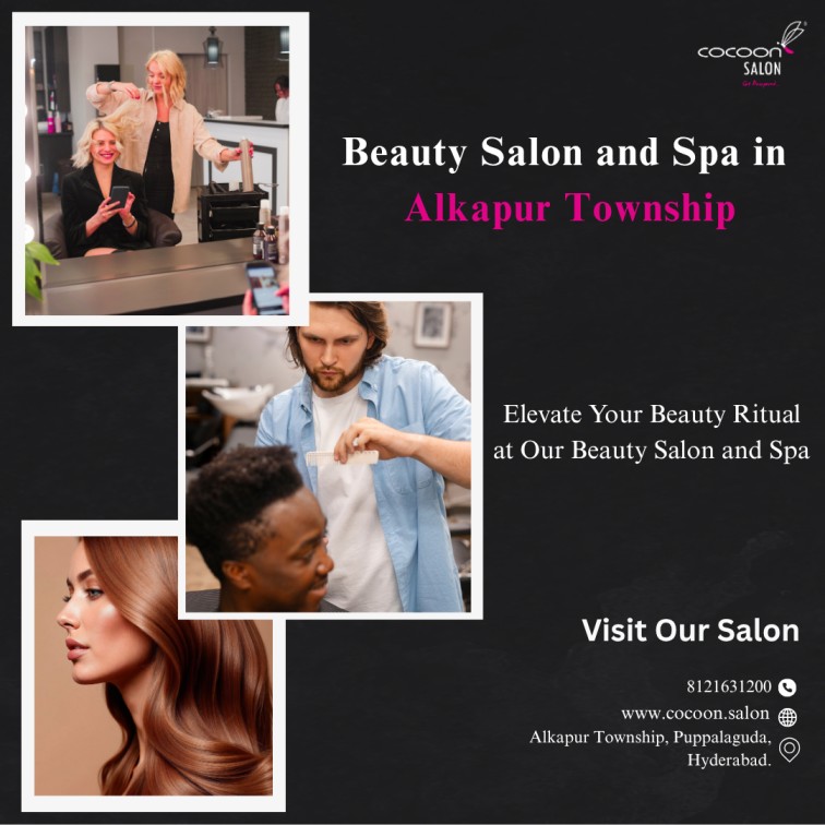 Beauty Salon and Spa in Alkapur Township |Cocoon Salon