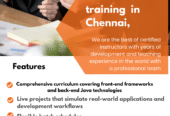 A leading software training institute