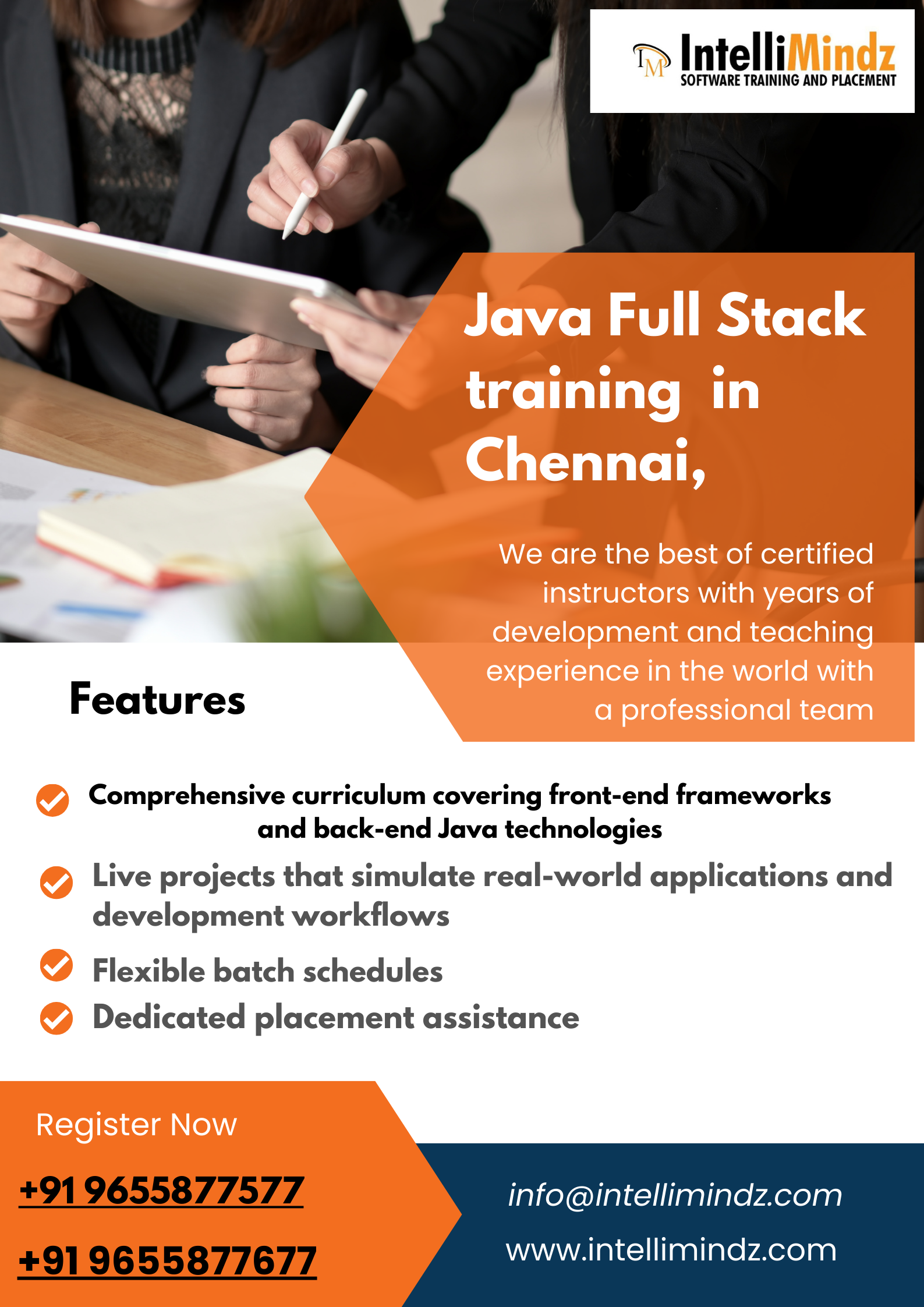 A leading software training institute