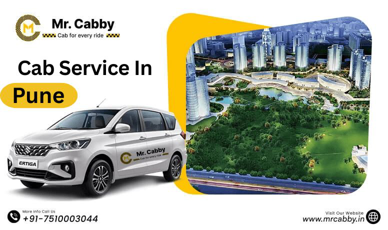 Cab Service in Pune – Comfortable Rides with Mr. Cabby