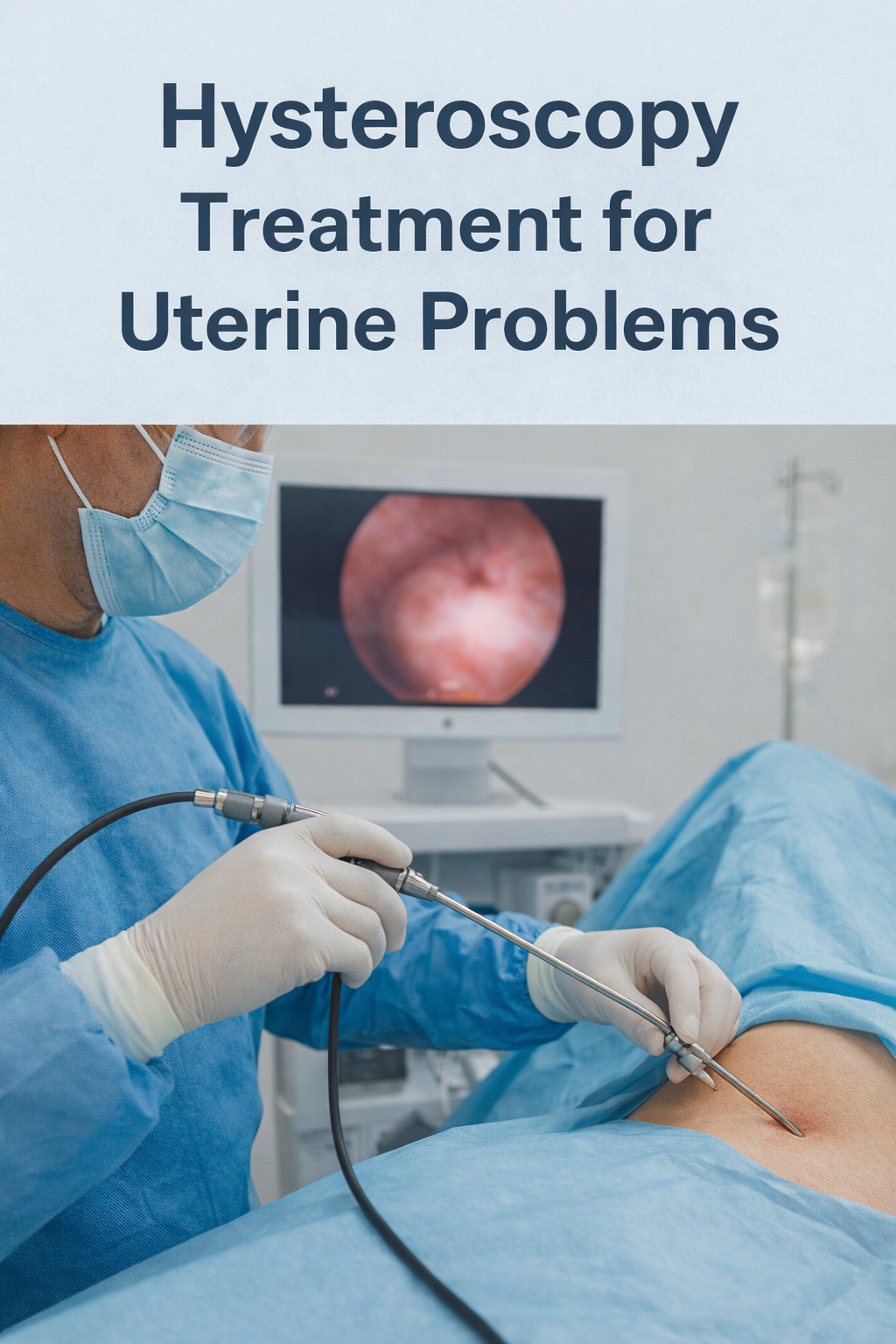 Hysteroscopy Treatment for Uterine Problems