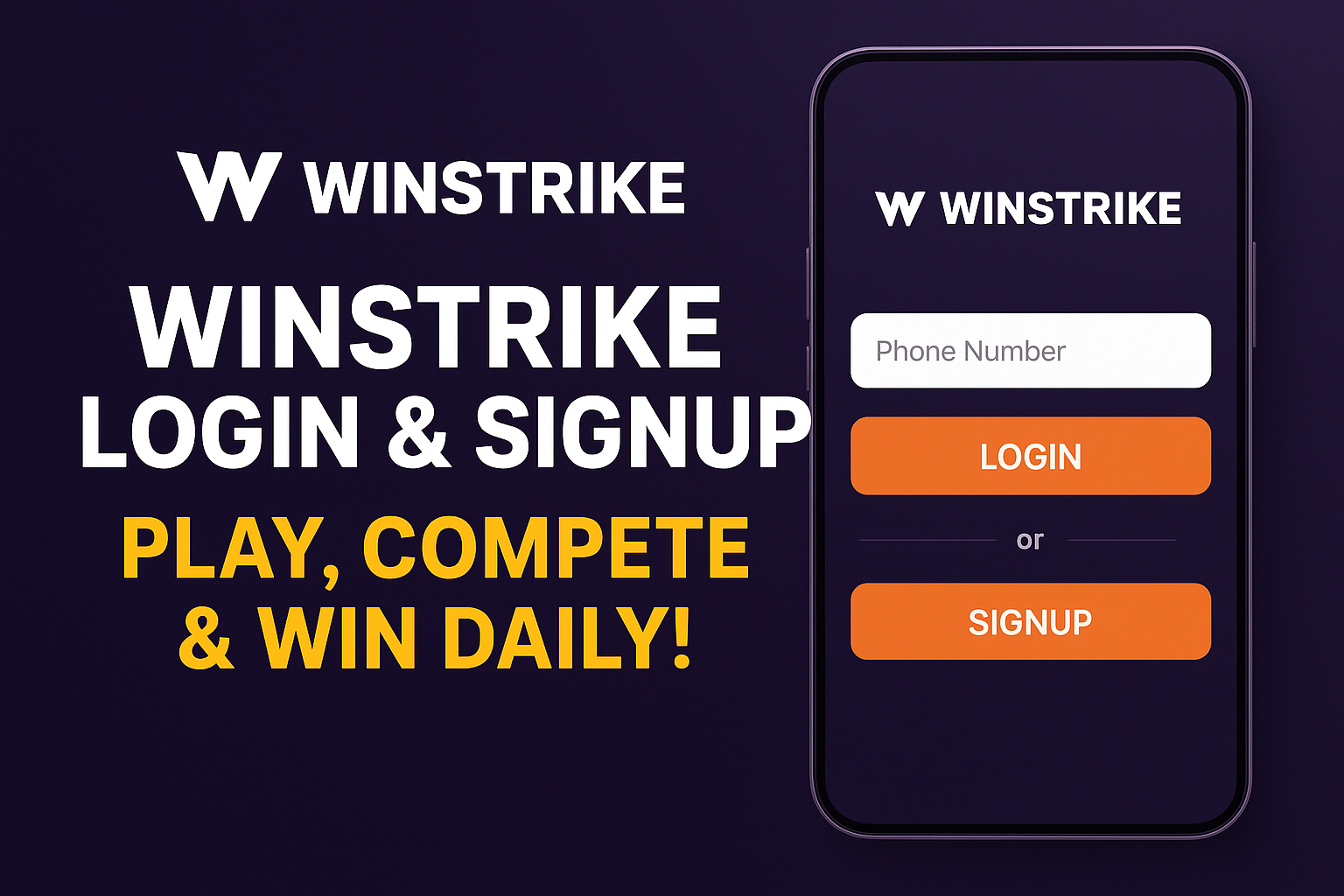 Winstrike Arena – Compete Like a Champion!