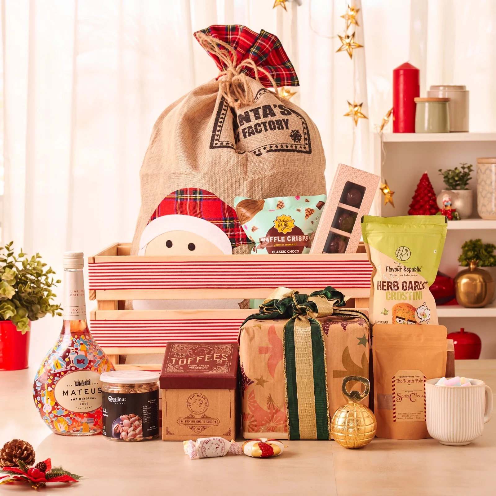 Cheers Christmas Gift | Festive Celebration Hamper
