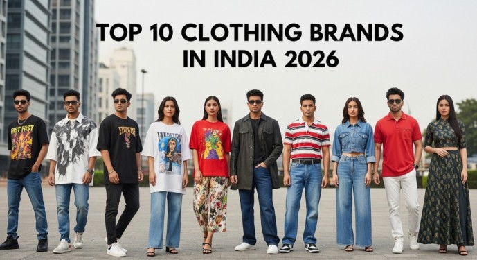 Top 10 Clothing Brands in India 2026 Best Fashion Labe