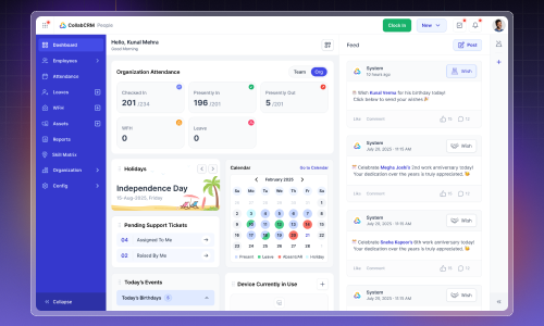 CollabCRM – Work Management Software