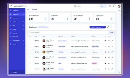 CollabCRM – Work Management Software