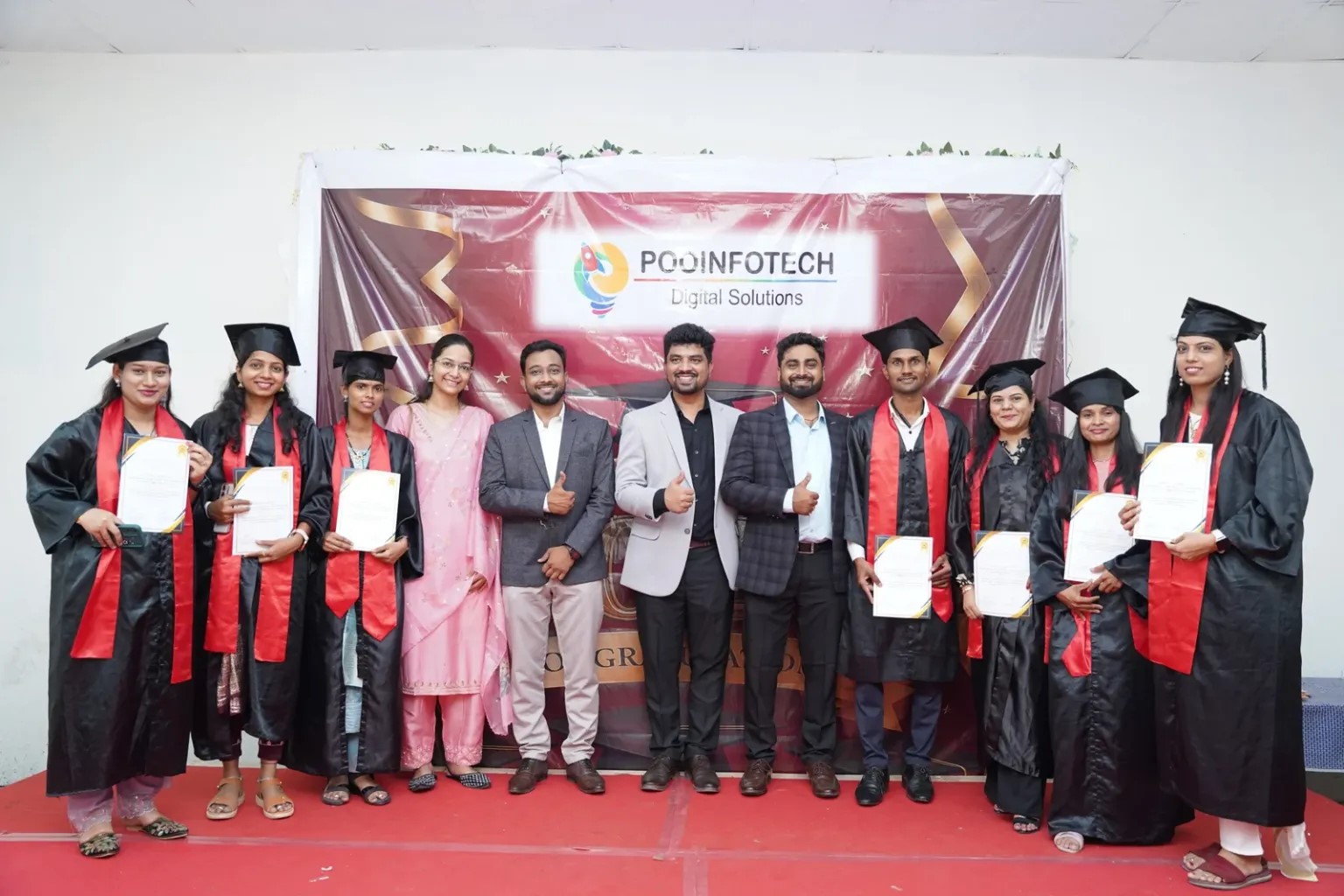 Pooinfotech’s Digital Marketing Class