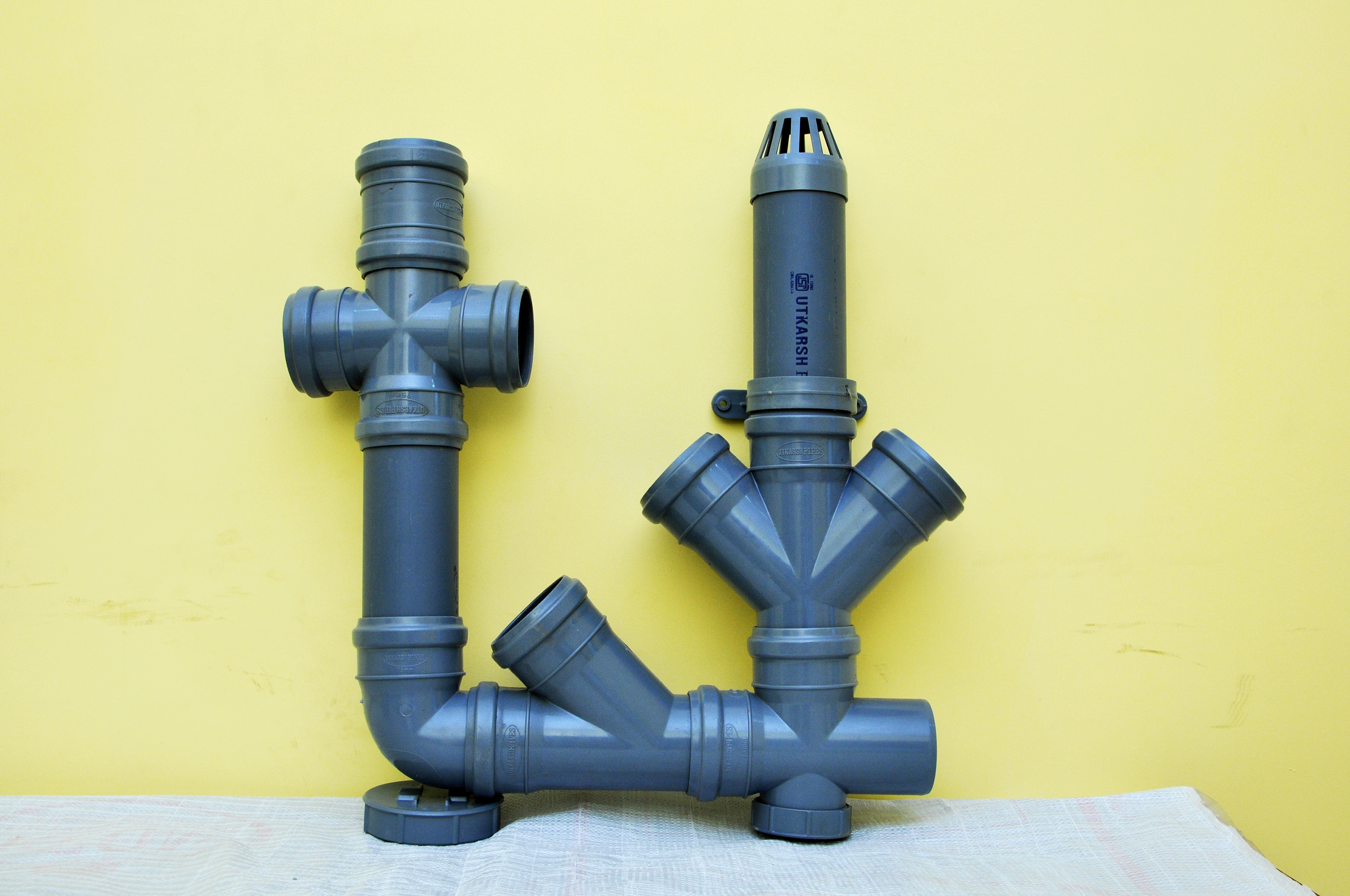 Utkarsh Pipes and Fittings – Trusted SWR Manufacturer