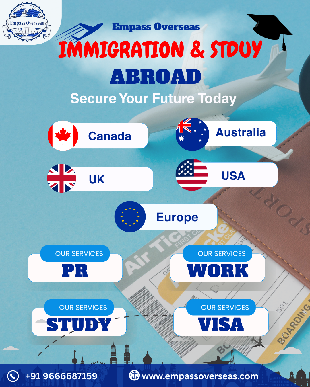 Trusted Immigration & Study Abroad Consultants in Hyde