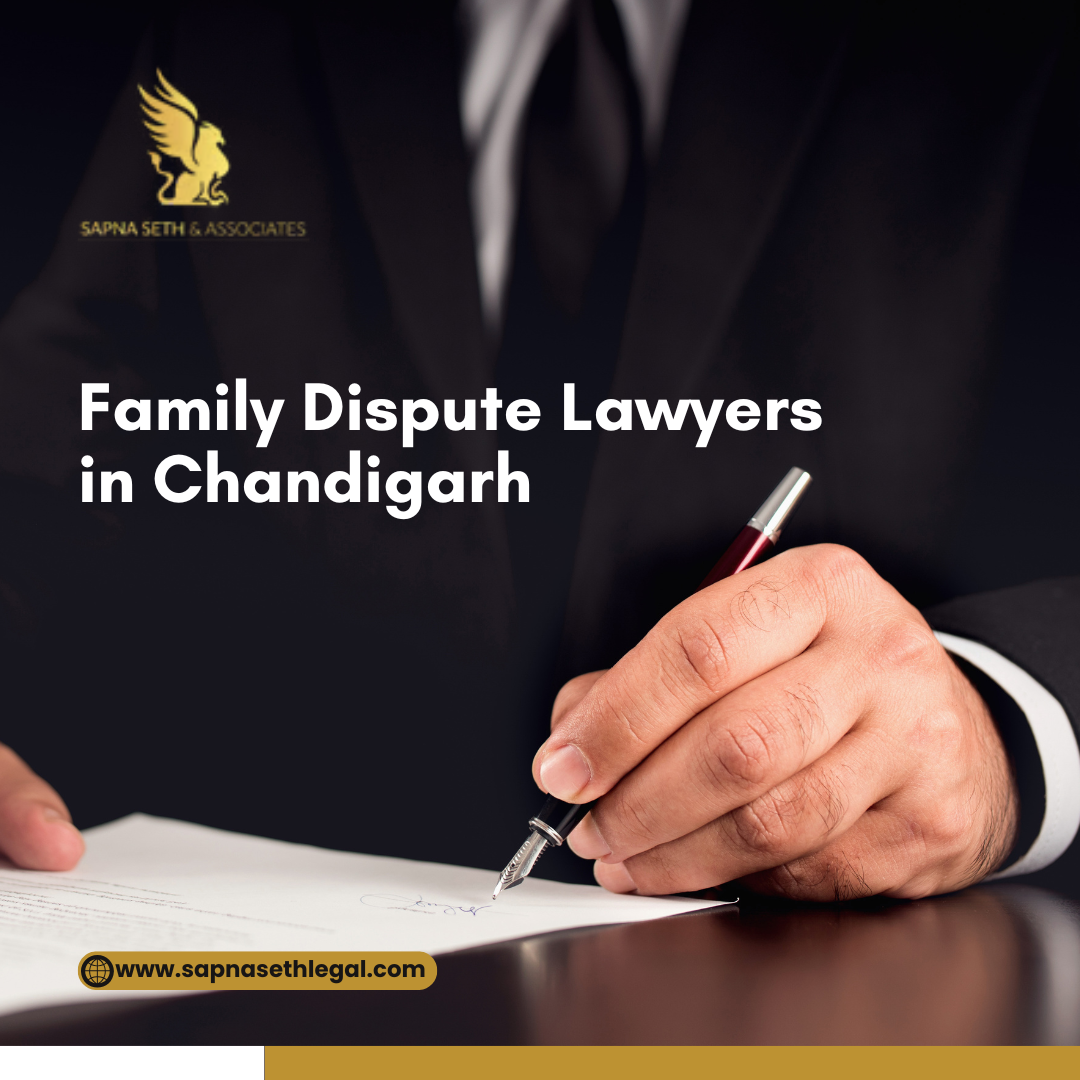 Best Family Dispute Lawyers in Chandigarh