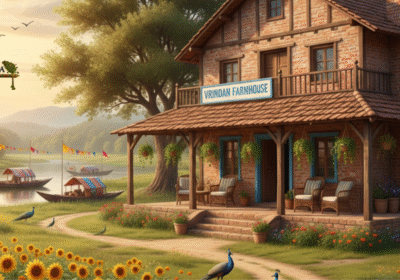 Farmhouse-in-Vrindavan