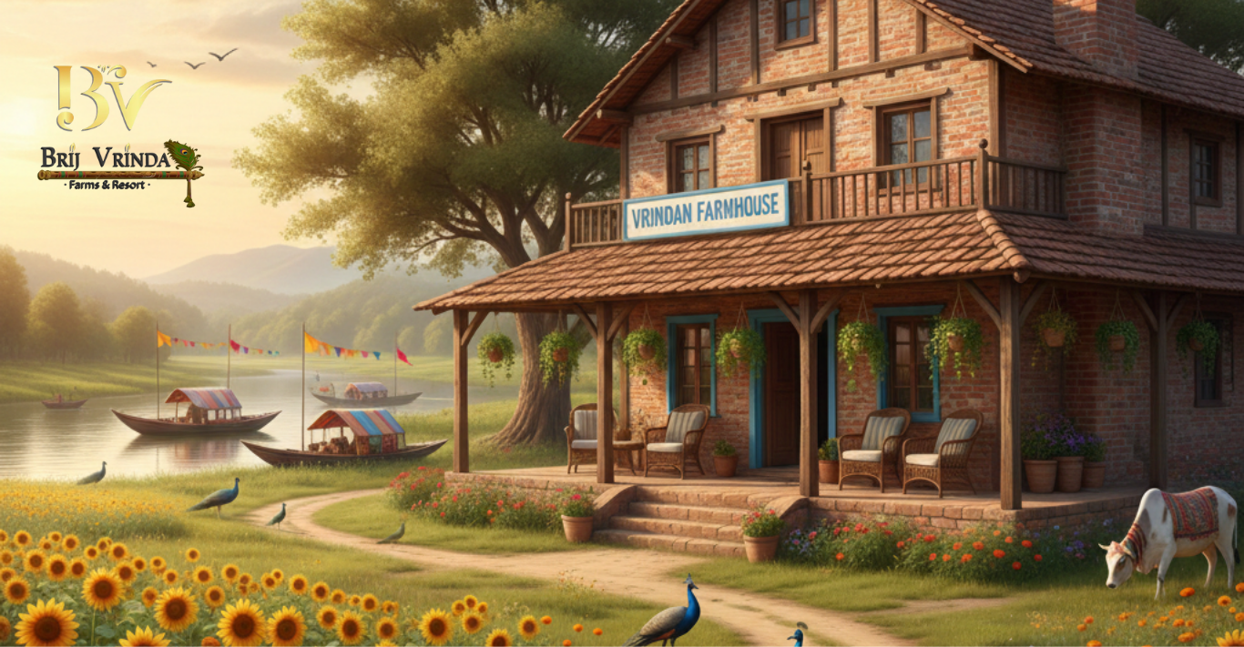 Why Choose a Resort in Mathura Vrindavan for a Peaceful Spiritual Getaway?