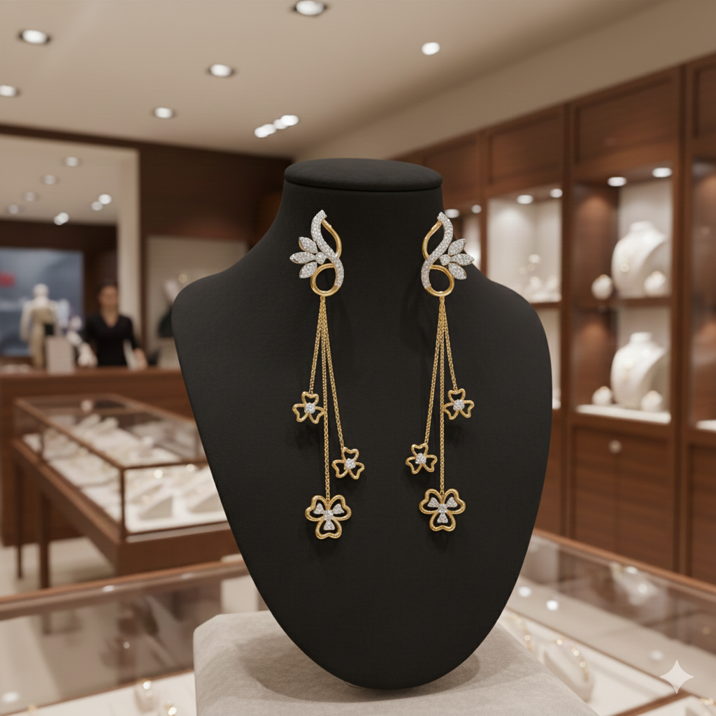 Shop Lightweight Gold Earrings for Daily Wear