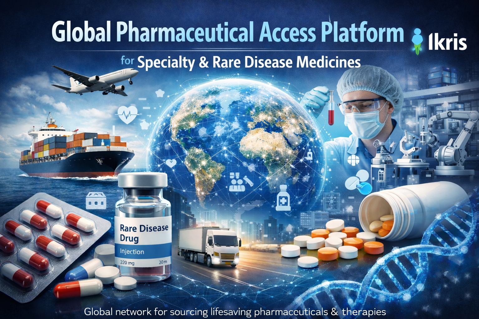 Global Pharmaceutical Access Platform by Ikris