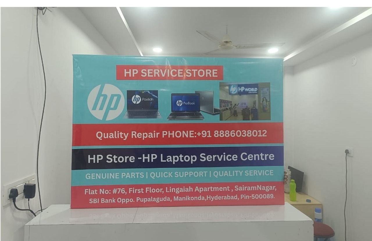 HP STORE LAPTOP SERVICE CENTER
