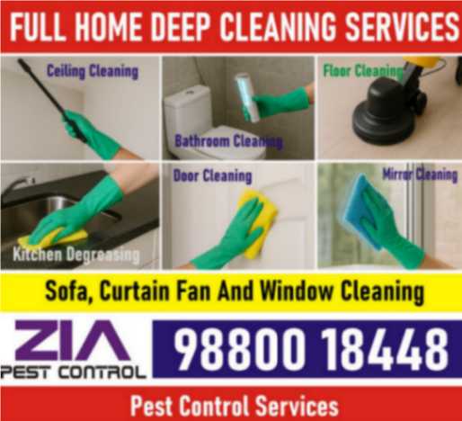 Hygienic Deep Cleaning for a Fresh | Healthy Home | Ca