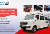 Hire the Best Tempo Traveller on Rent in Delhi