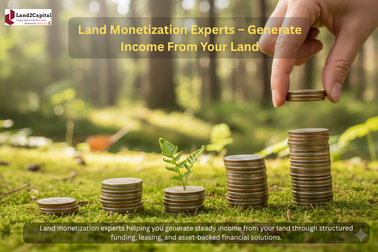 Land Monetization Experts – Generate Income From Your