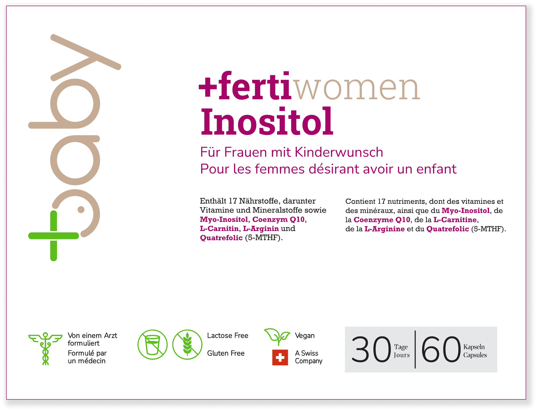 women fertility supplement in swiss