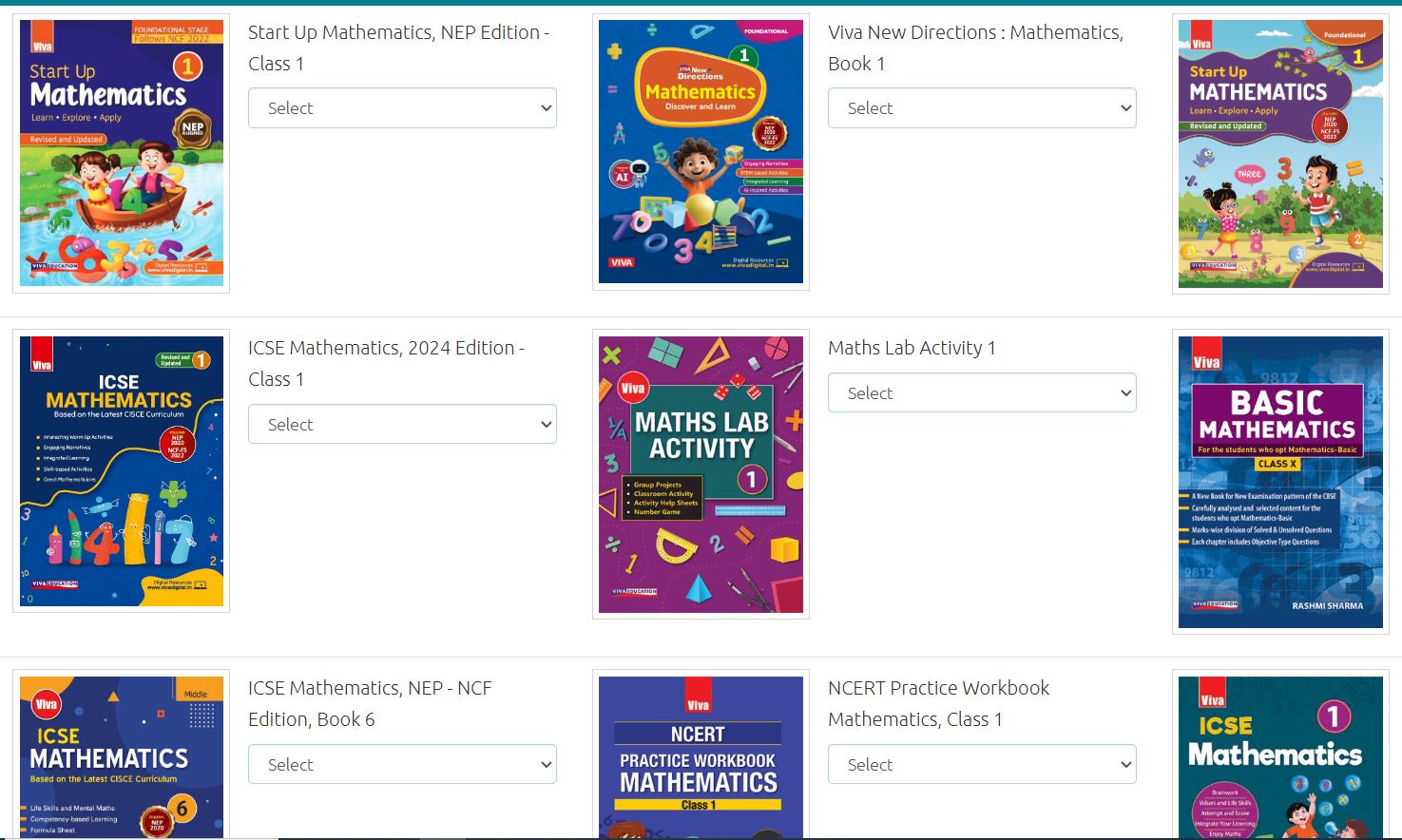 Who Are the Trusted Maths School Book Publishers