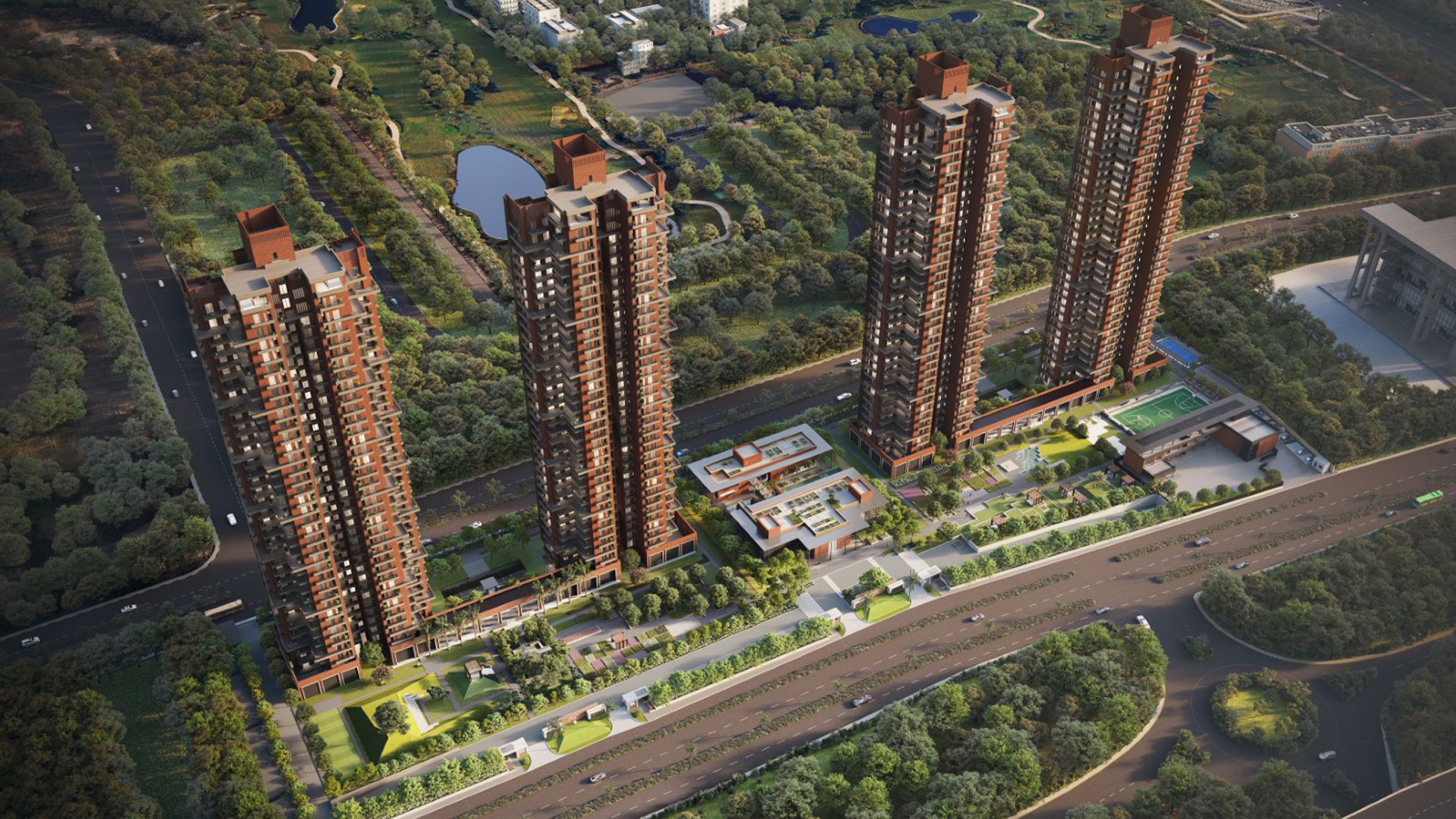 Max Estate Noida 105 – Your Joyful Lifestyle Hub