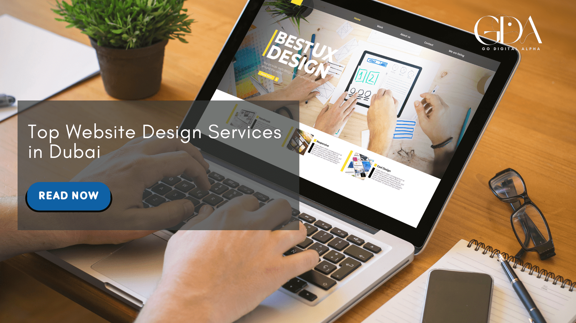 Top Website Design Services in Dubai – Elevate Your On
