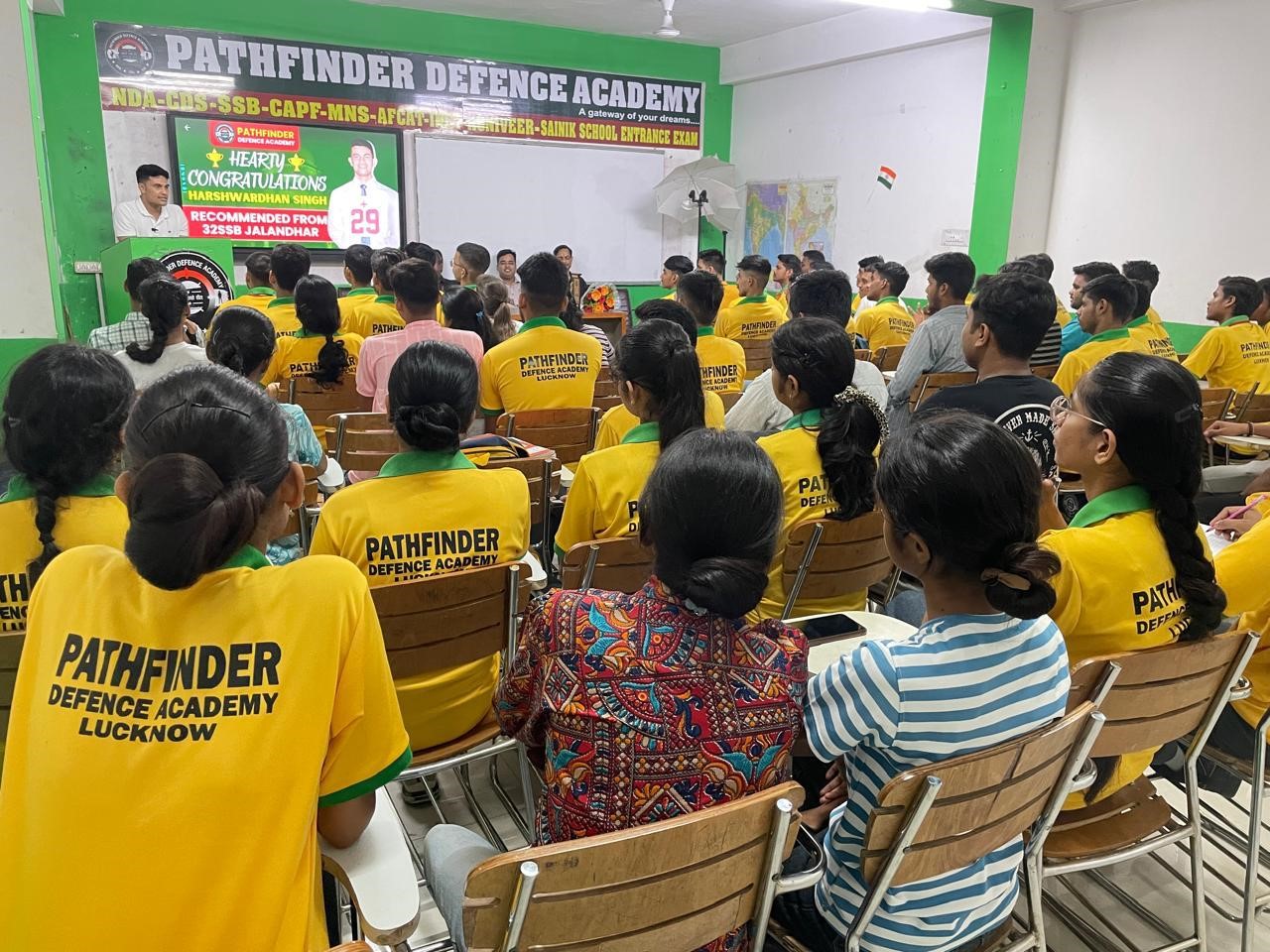 NDA Coaching in Alambagh