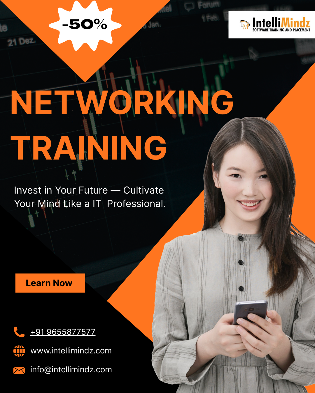 A leading software training institute