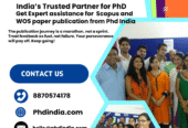 Phd Guidance & Assistance Services