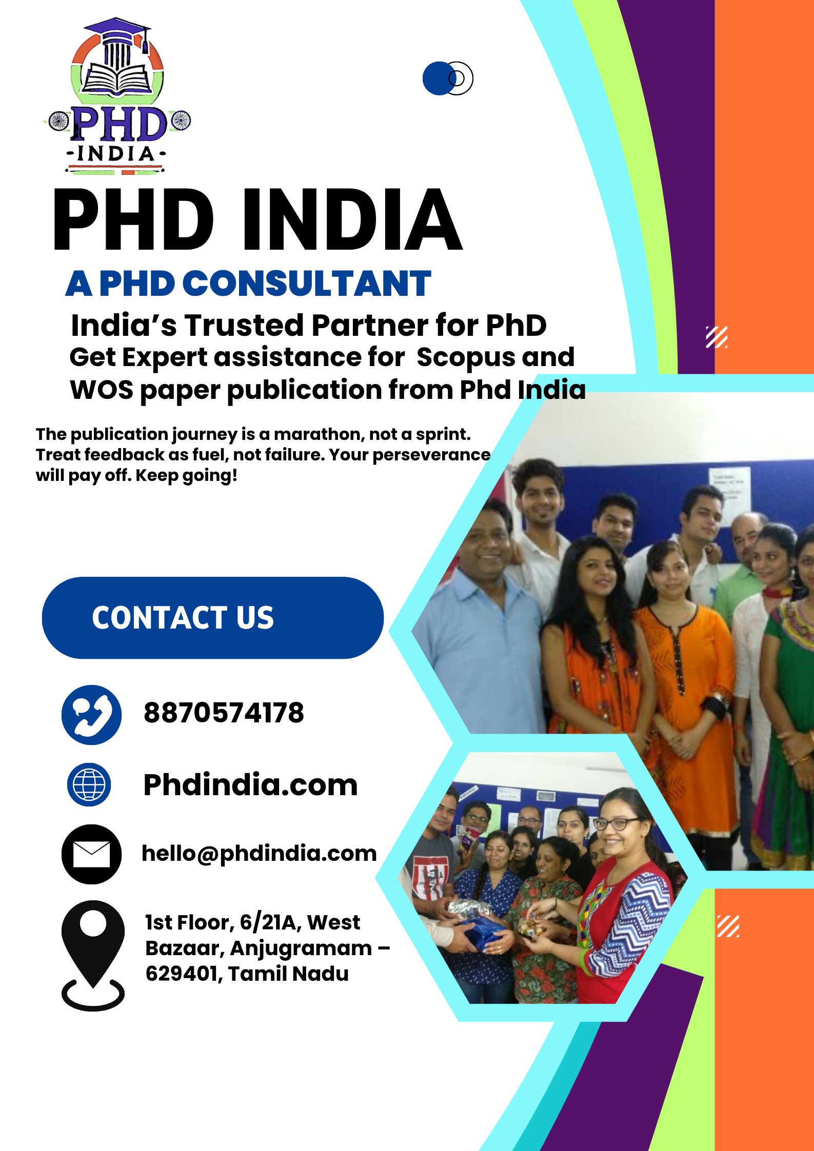 Phd Guidance & Assistance Services