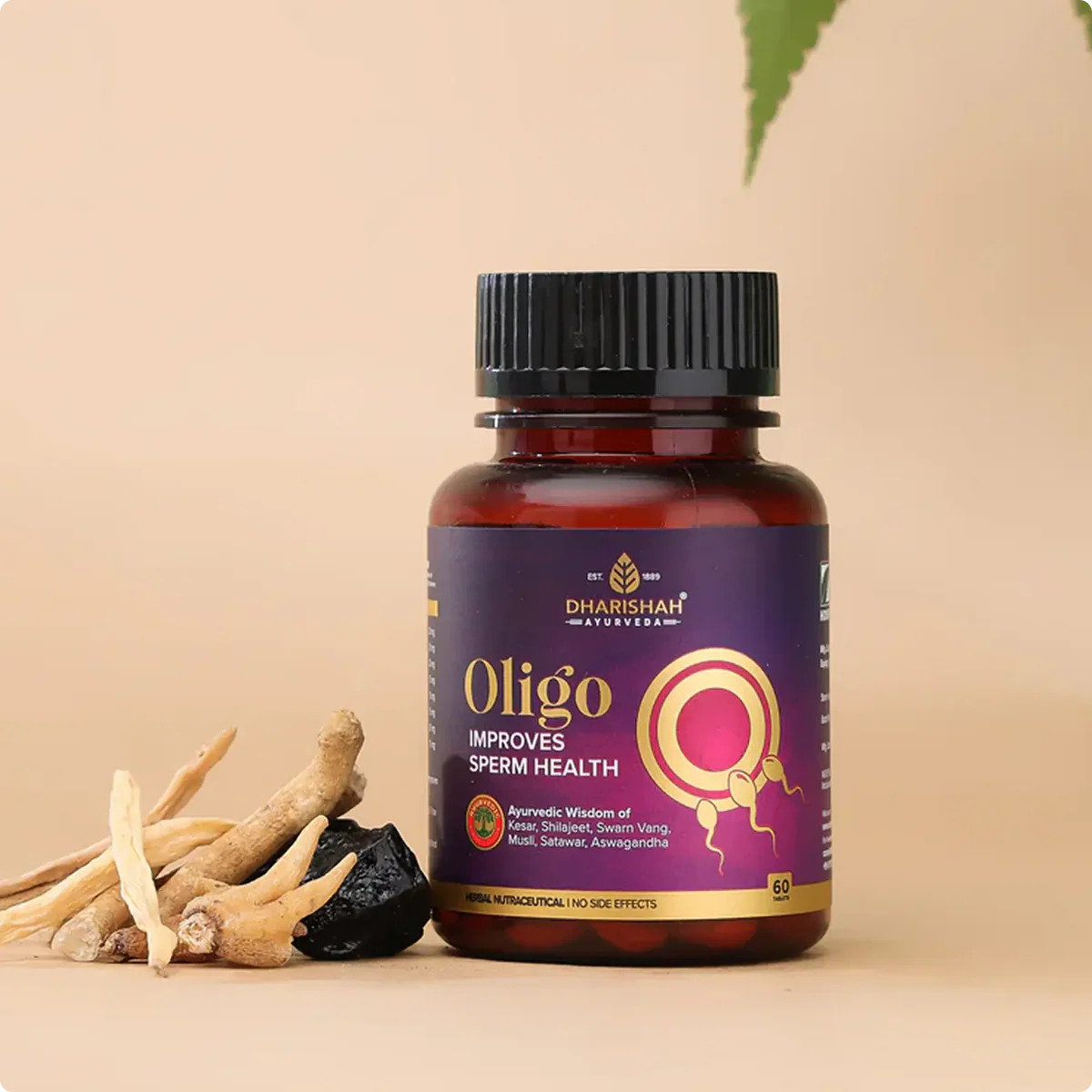 Ayurvedic Medicine to Boost Sperm Count- Oligo Tablets