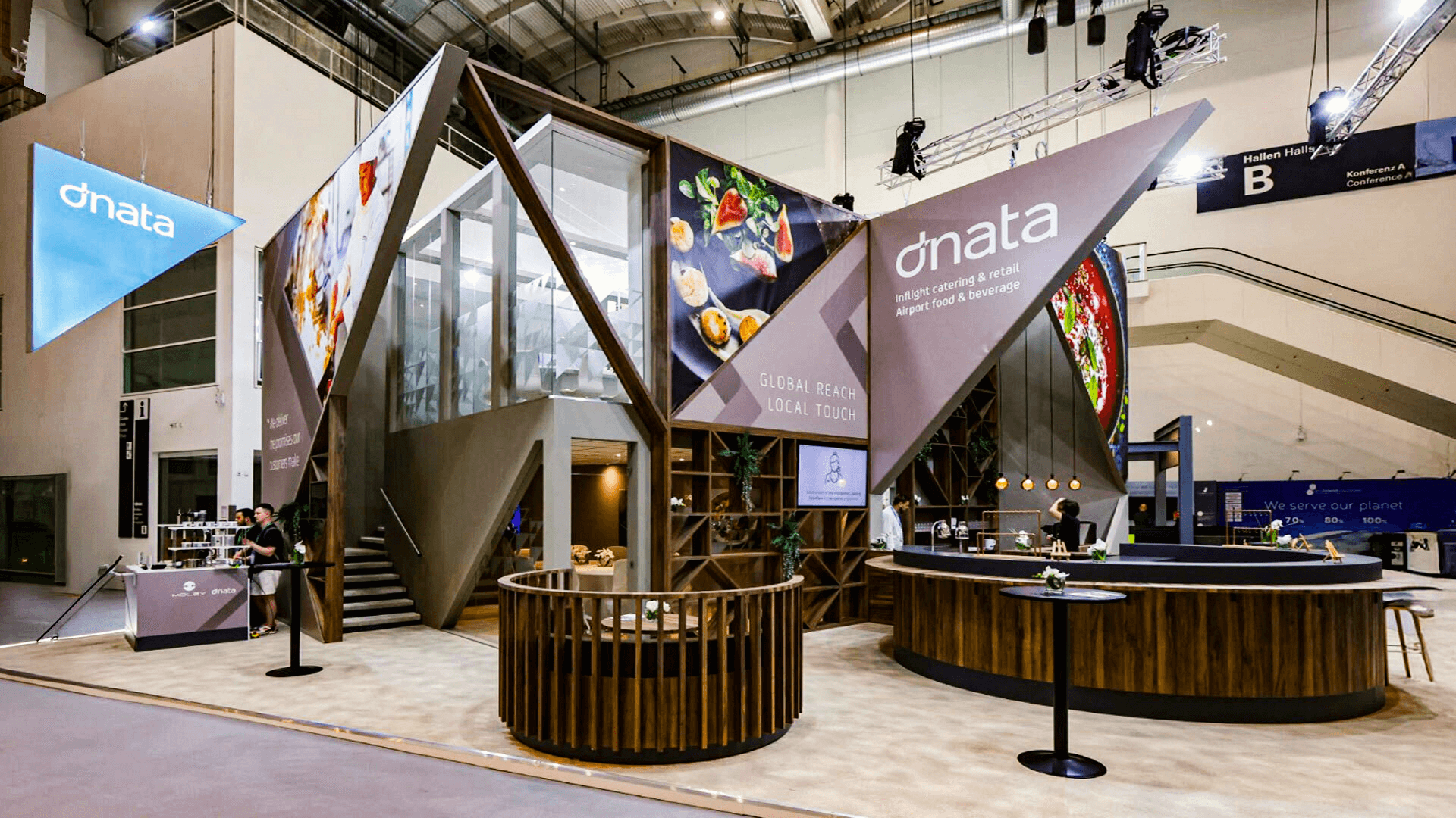 Exhibition Stall Design & Booth Building Company in In