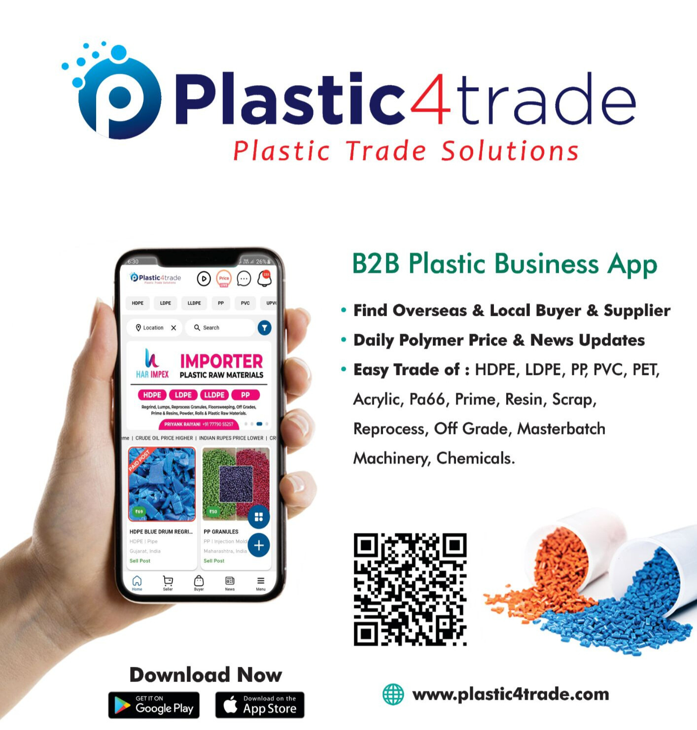 Plastic4trade | Global B2B Plastic Trading Marketplace