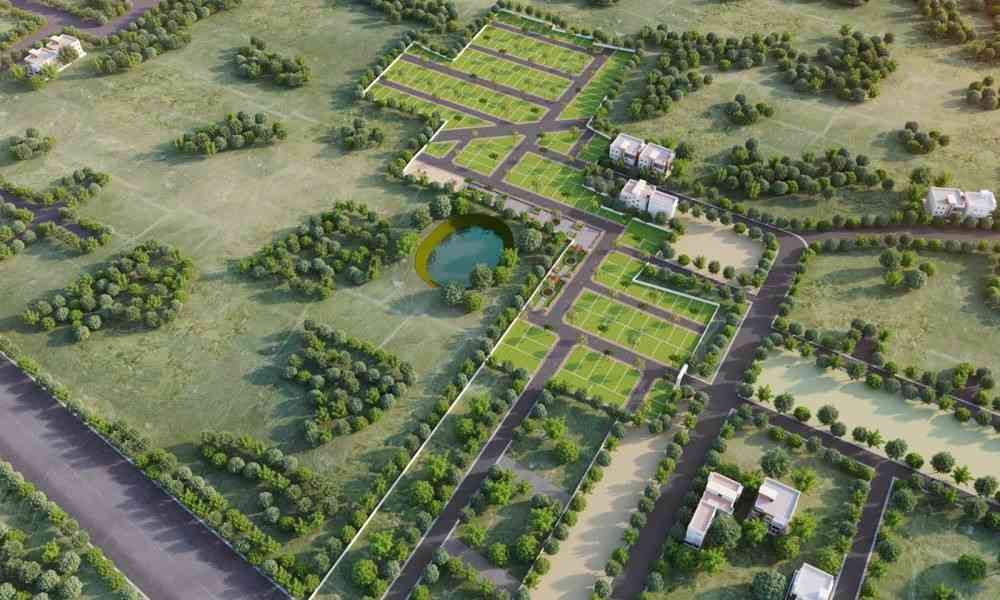 Plots for sale in Parandur – Stepsstone