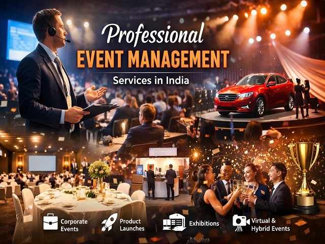 Trevento – Professional Event Management Services in I