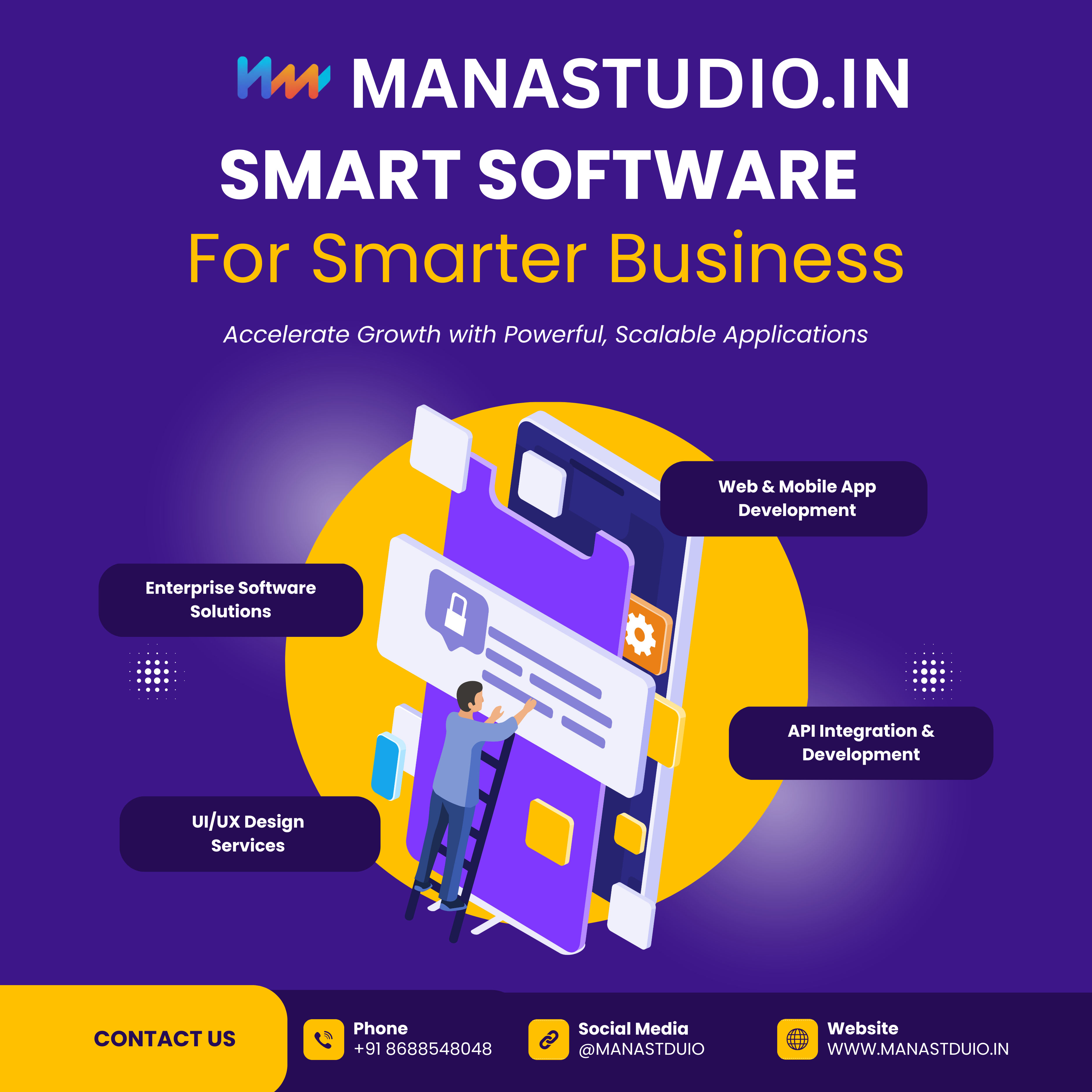 Website development in warangal, India